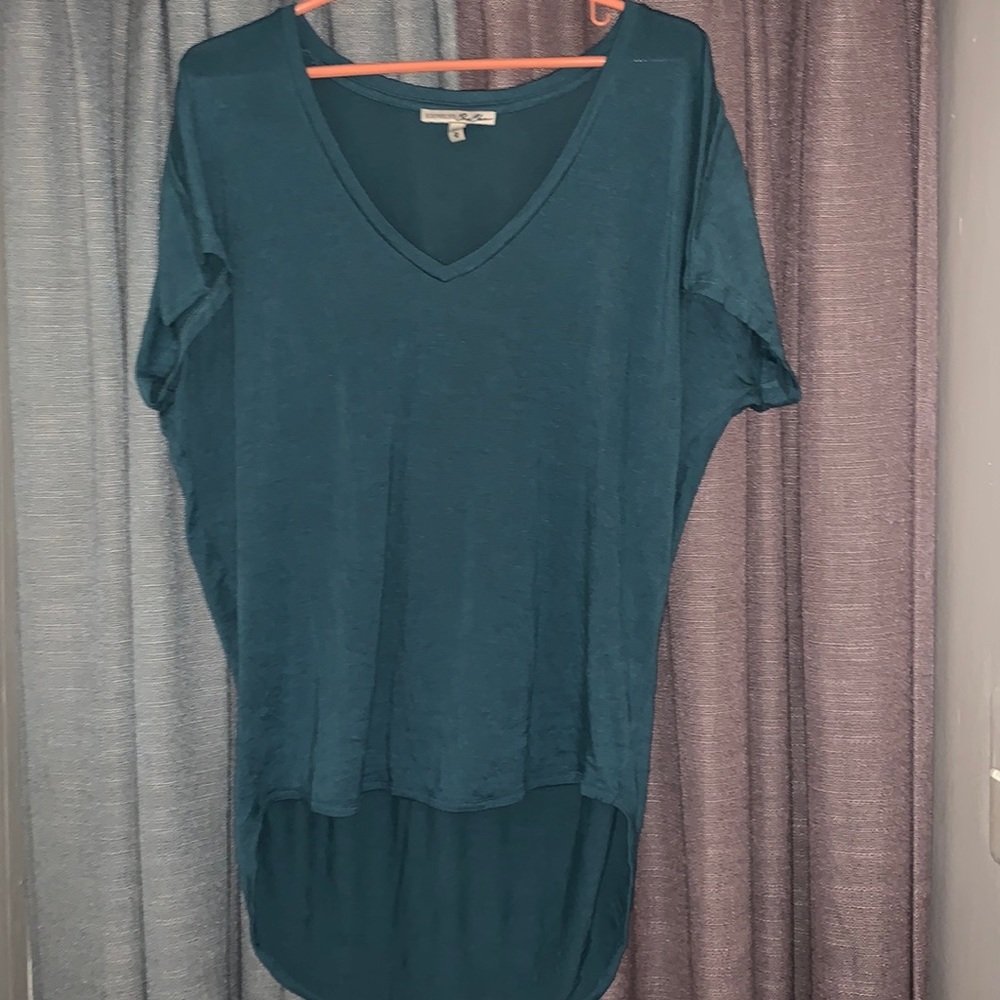 Loose teal t-shirt